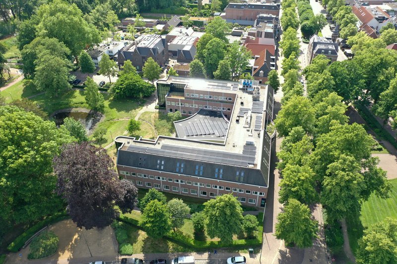 De Lind 44 van bovenaf