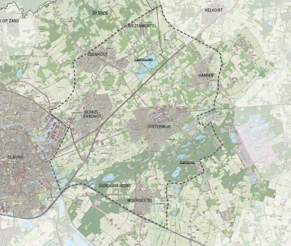 Oostflank Dit is gebiedsontwikkeling Oostflank