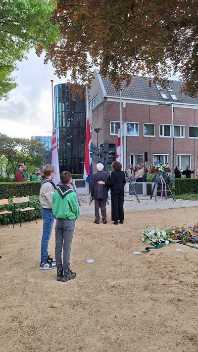 Kranslegging Oisterwijk 2025