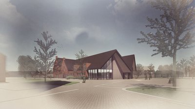 Gemeenschapshuis links