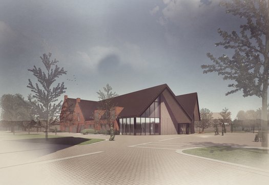 Gemeenschapshuis links