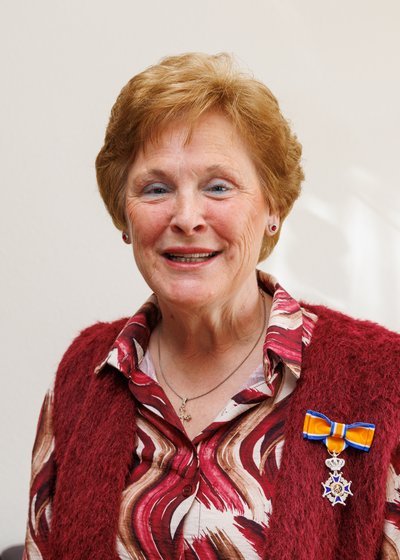 Mevrouw Willy van de Roer- Van den Boomen Mevrouw Willy van de Roer