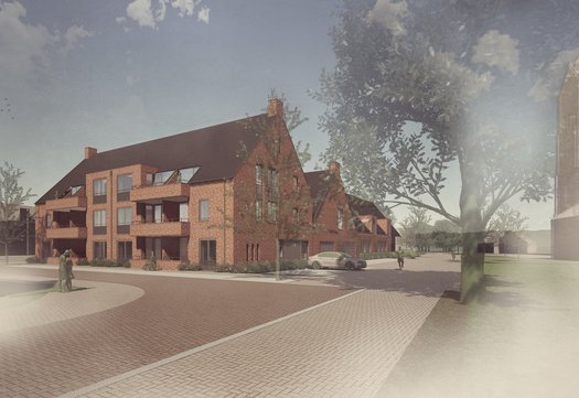 Appartementen rechts