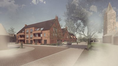 Sfeerbeeld appartementen rechts