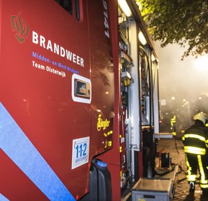 brandweerauto oisterwijk