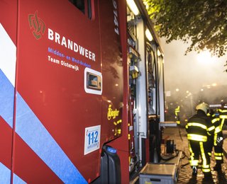 brandweerauto oisterwijk