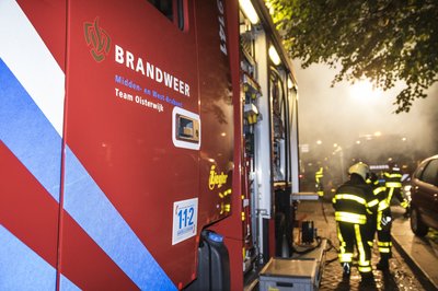 brandweerauto oisterwijk