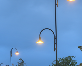 Openbare verlichting andere gemeente
