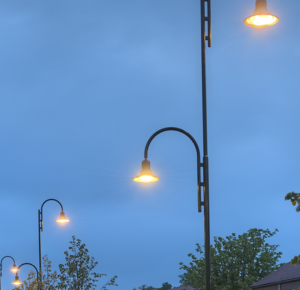 Openbare verlichting andere gemeente