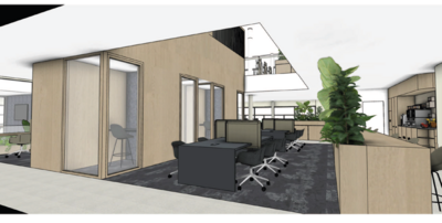 Inkijkje eerste verdieping