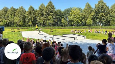 SkateOn geeft demo