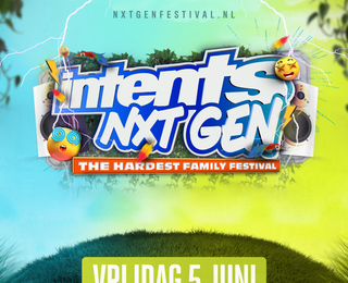 poster NXT GEN festival 5 juni Oisterwijk