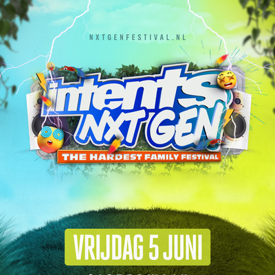 poster NXT GEN festival 5 juni Oisterwijk