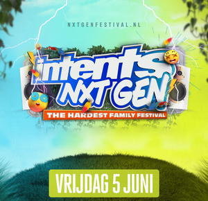 poster NXT GEN festival 5 juni Oisterwijk