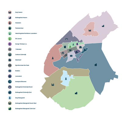 Wijkindeling gemeente Oisterwijk