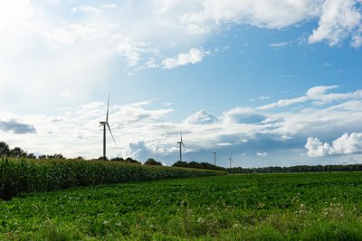 De Baars (windmolens op een rij)