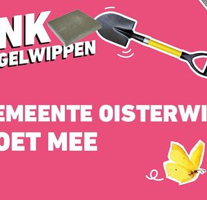 NK Tegelwippen: Gemeente Oisterwijk doet mee