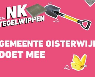 NK Tegelwippen: Gemeente Oisterwijk doet mee