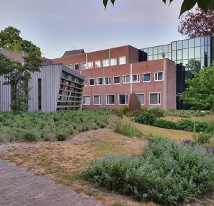 Gemeentekantoor achterkant
