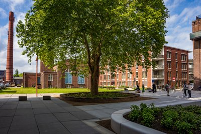 Onthulling kunstwerk KVL-terrein