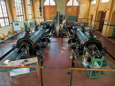 Stoommachine KVL 