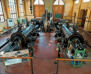 Stoommachine KVL