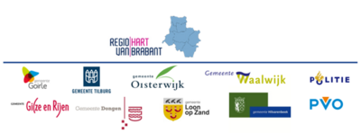 Regio hart van brabant logo's 