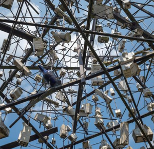 Kunst op KVL terrein bij EKWC