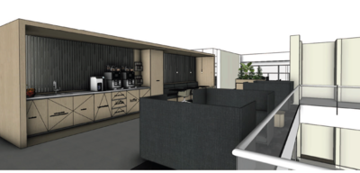 Inkijkje tweede verdieping