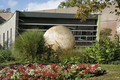 achterkant gemeentekantoor