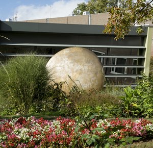 achterkant gemeentekantoor