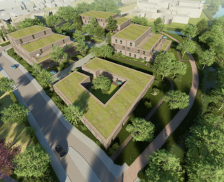 3D schets uiterlijk beekdalpark