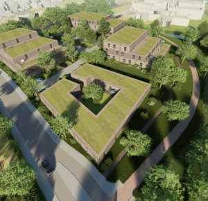 3D schets uiterlijk beekdalpark