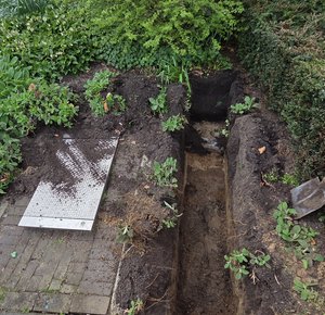 Proefsleuven graven