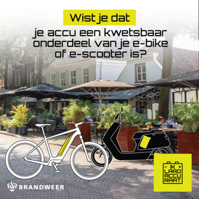 Kwetsbare accu in Oisterwijk