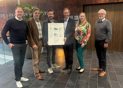 Ondertekening samenwerkingsconvenant 