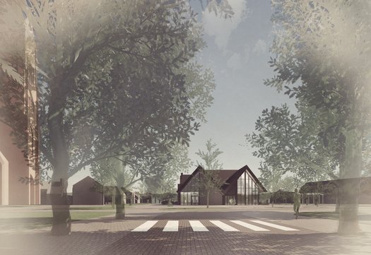 Gemeenschapshuis vooraanzicht