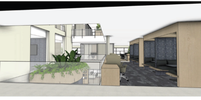 Inkijkje eerste verdieping