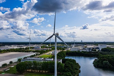 Windmolens in de regio Hart van Brabant
