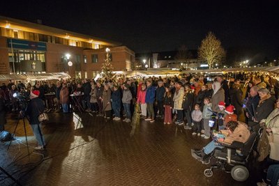 Inwoners gaan aan de tocht beginnen
