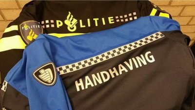 Hanhaving politiejasje