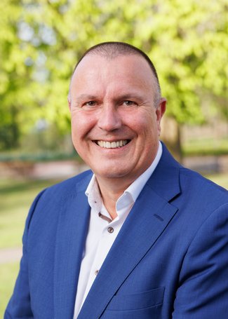 Wethouder Dion Dankers