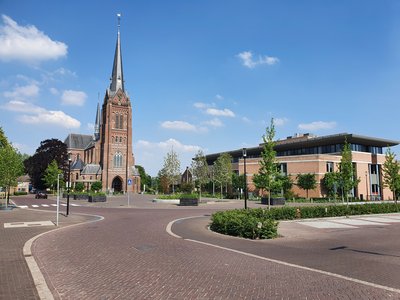 St. Jansplein Haaren