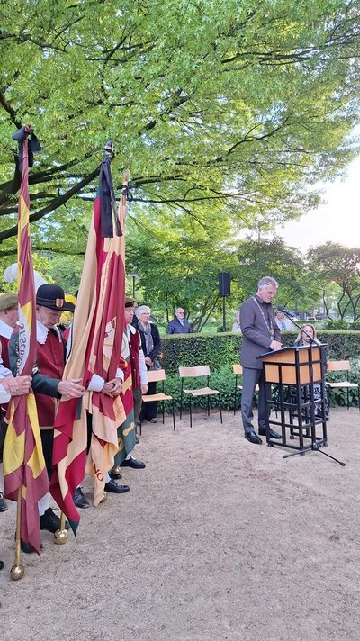 Burgemeester Hans Janssen