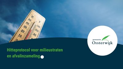 Hitteprotocol afvalinzameling en milieustraten