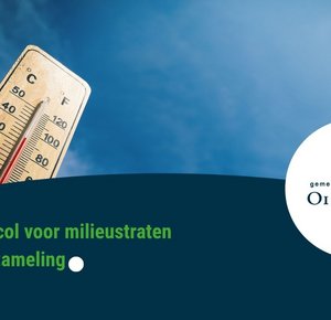 Hitteprotocol afvalinzameling en milieustraten