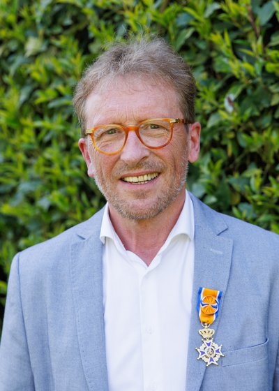 De heer Jos Widdershoven De heer Jos Widdershoven
