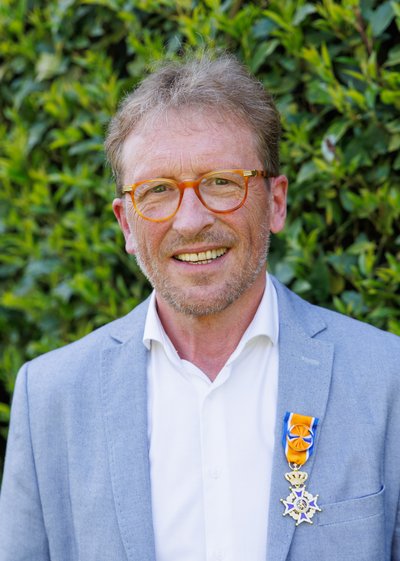 De heer Jos Widdershoven De heer Jos Widdershoven