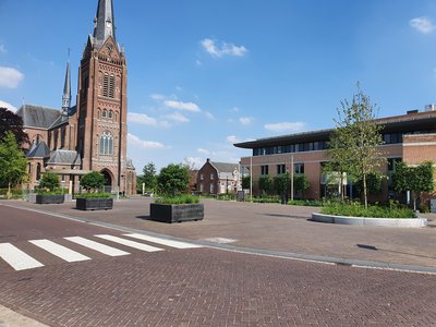 Mgr. Bekkersplein in Haaren