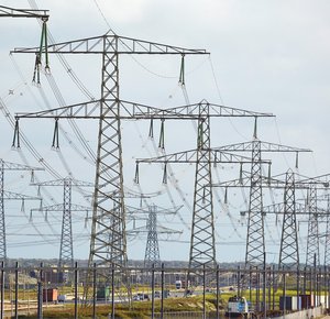 Hoogspanningsnetwerk